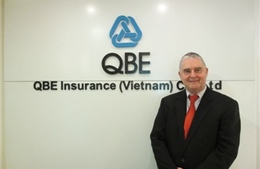  QBE Việt Nam có Tổng giám đốc mới